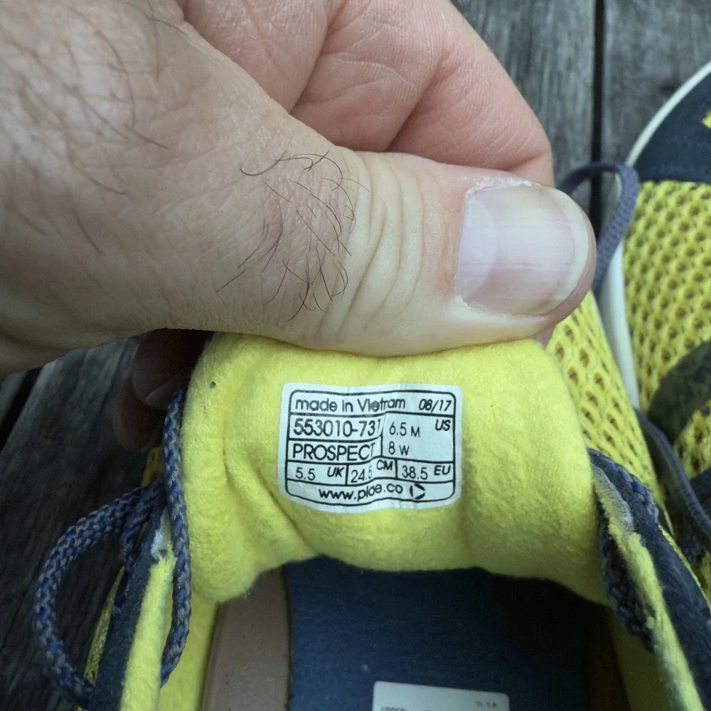PLAE prospect sneaker
